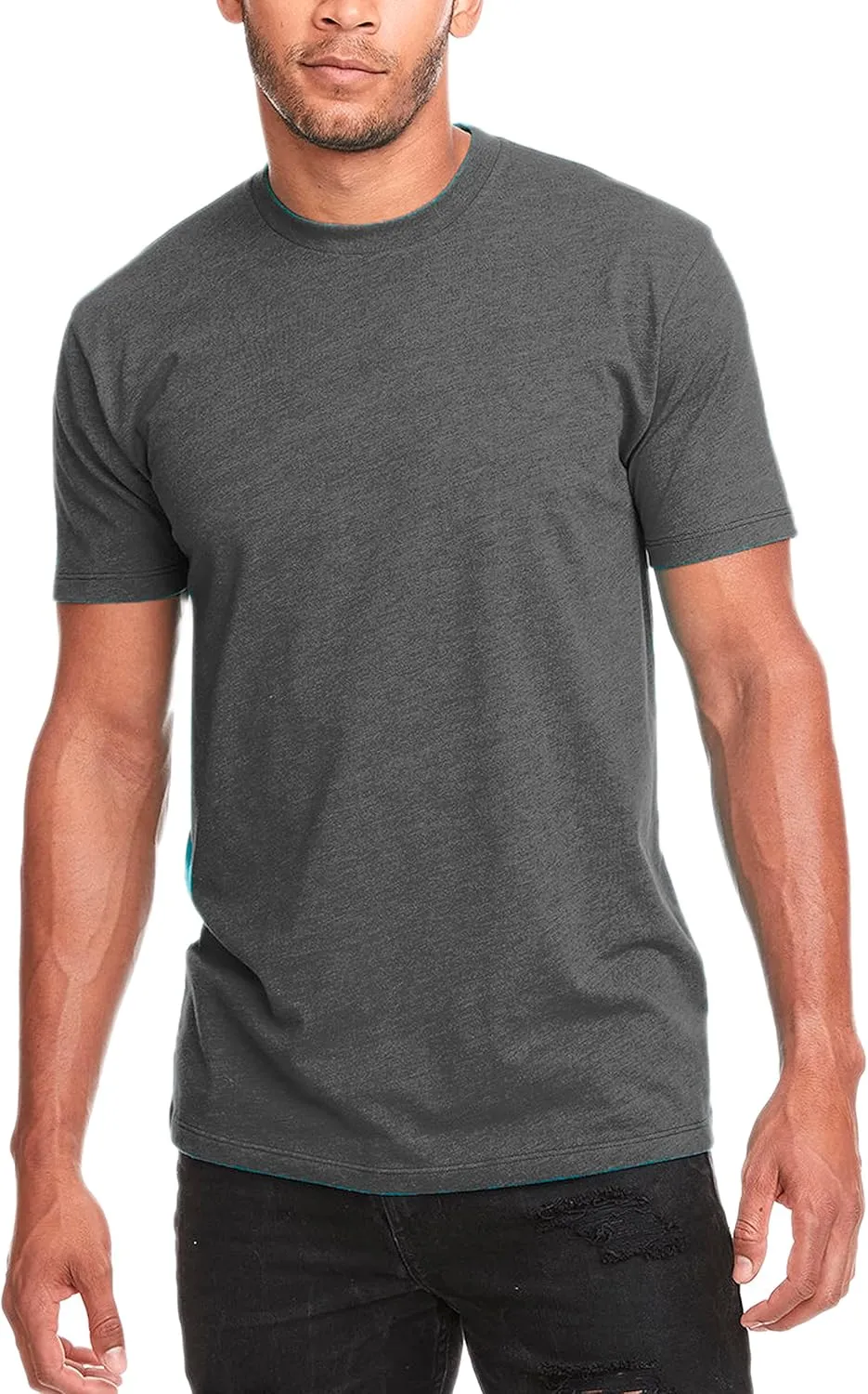 Premium Fitted Short-Sleeve Crew (3600)