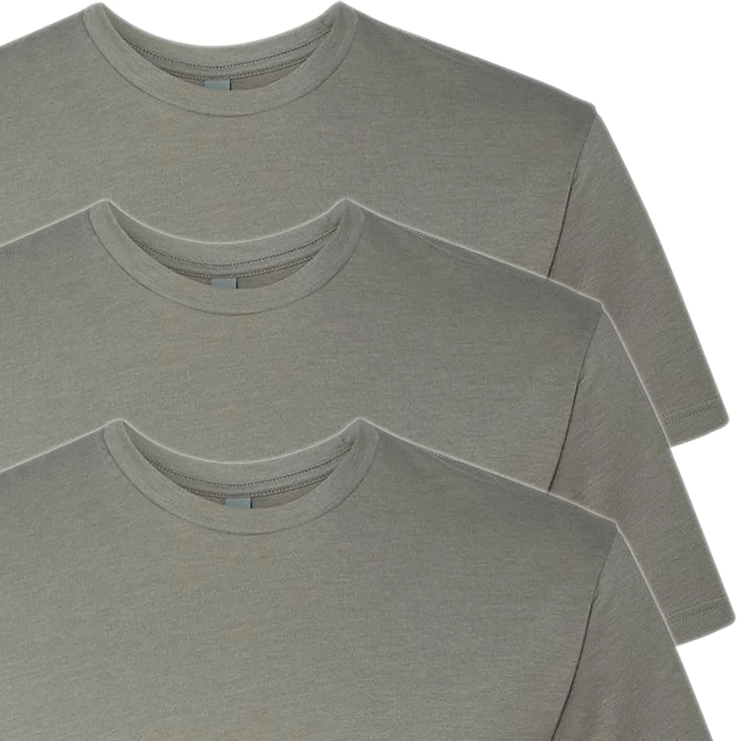 Premium Fitted Short-Sleeve Crew (3600)