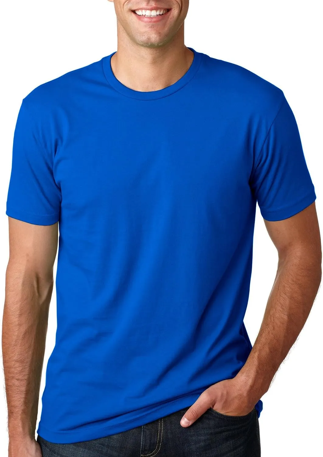 Premium Fitted Short-Sleeve Crew (3600)