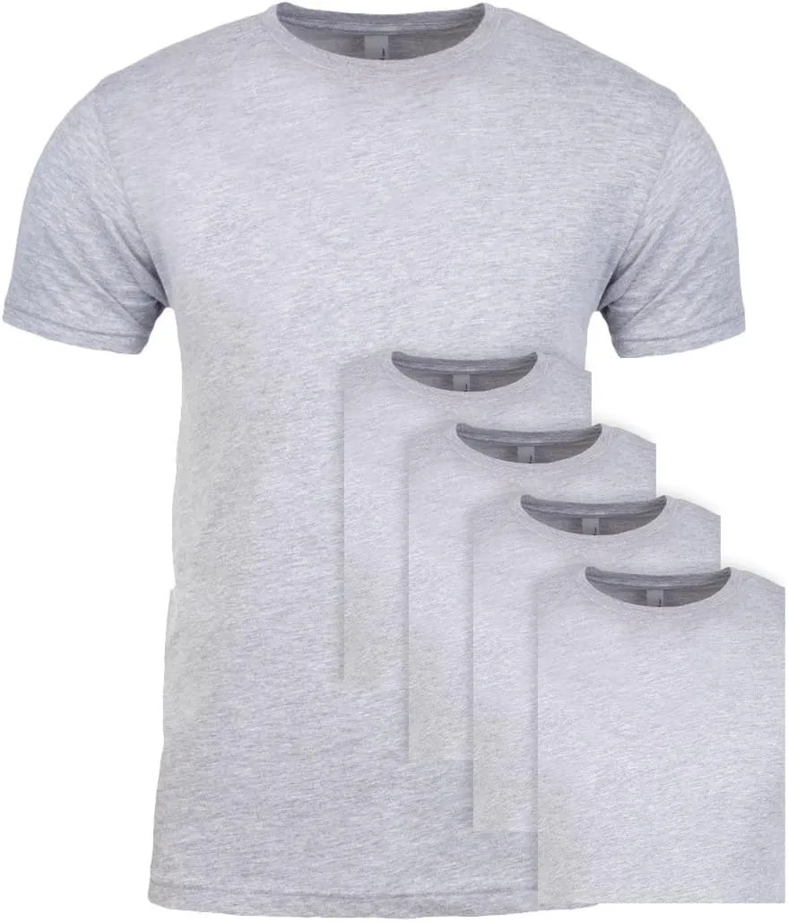Premium Fitted Short-Sleeve Crew (3600)