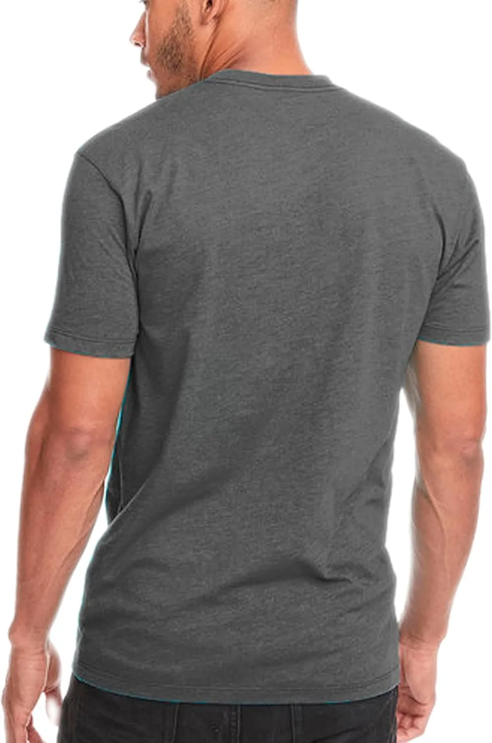 Premium Fitted Short-Sleeve Crew (3600)
