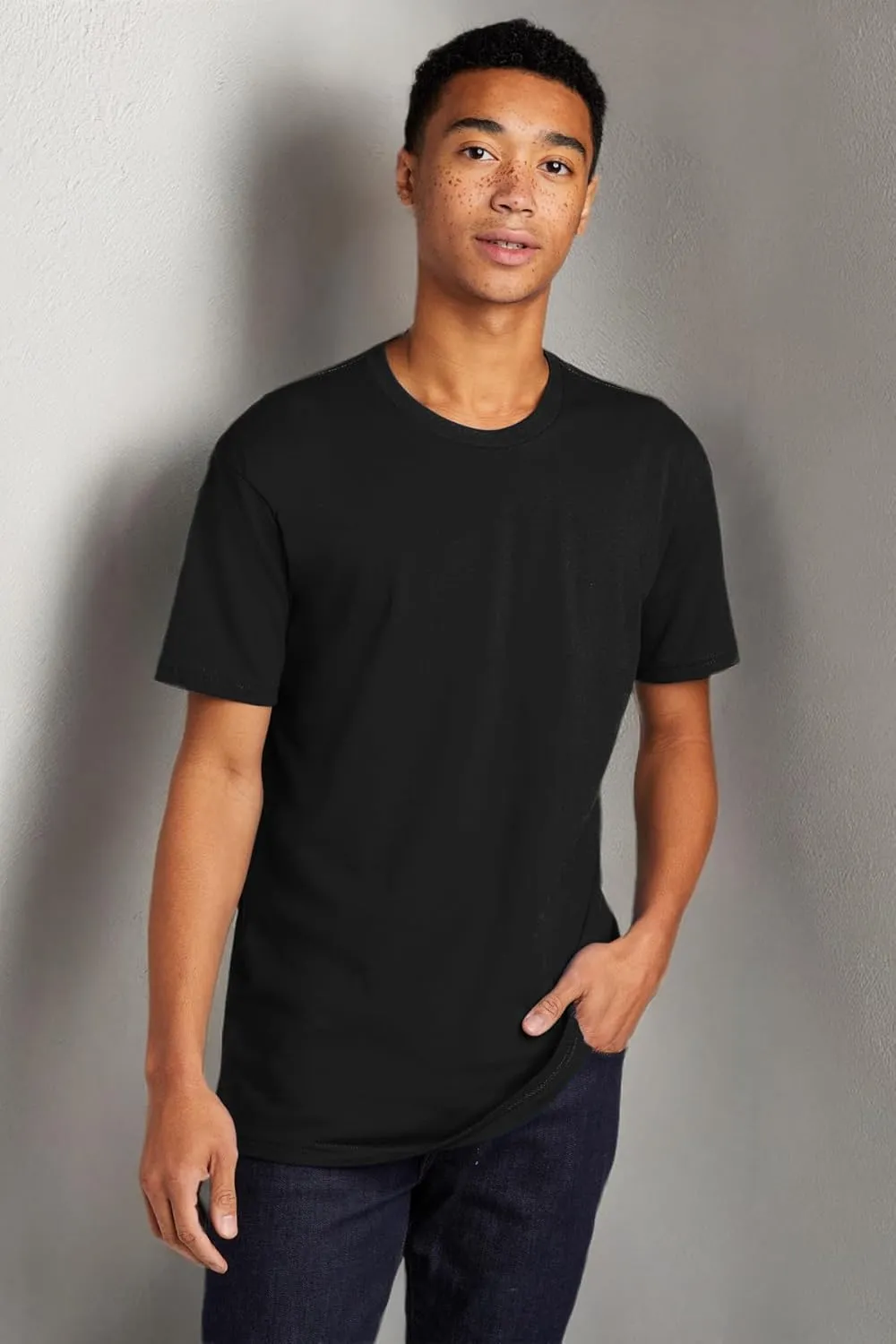 Premium Fitted Short-Sleeve Crew (3600)