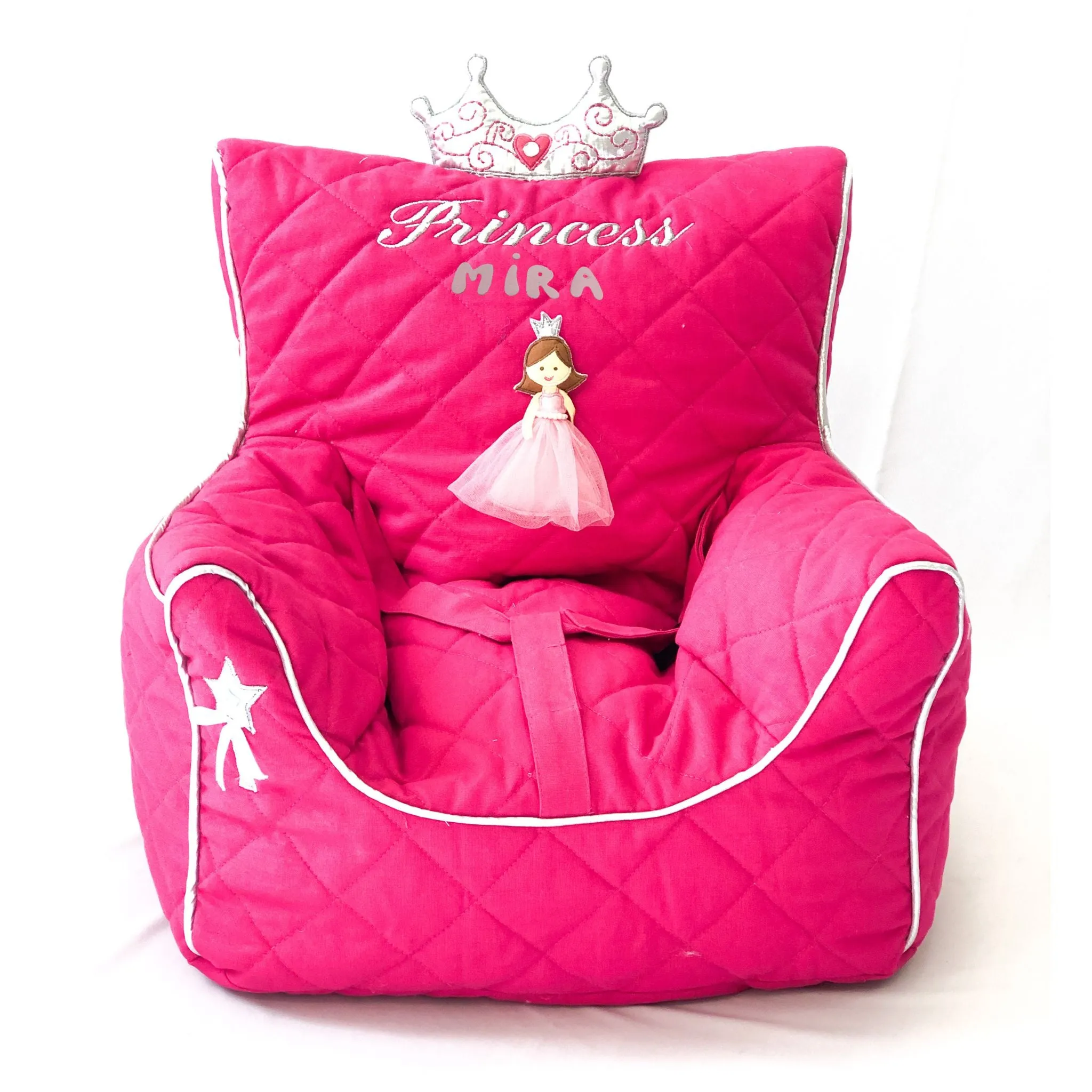 Princess Quilted - BeanChair Cover
