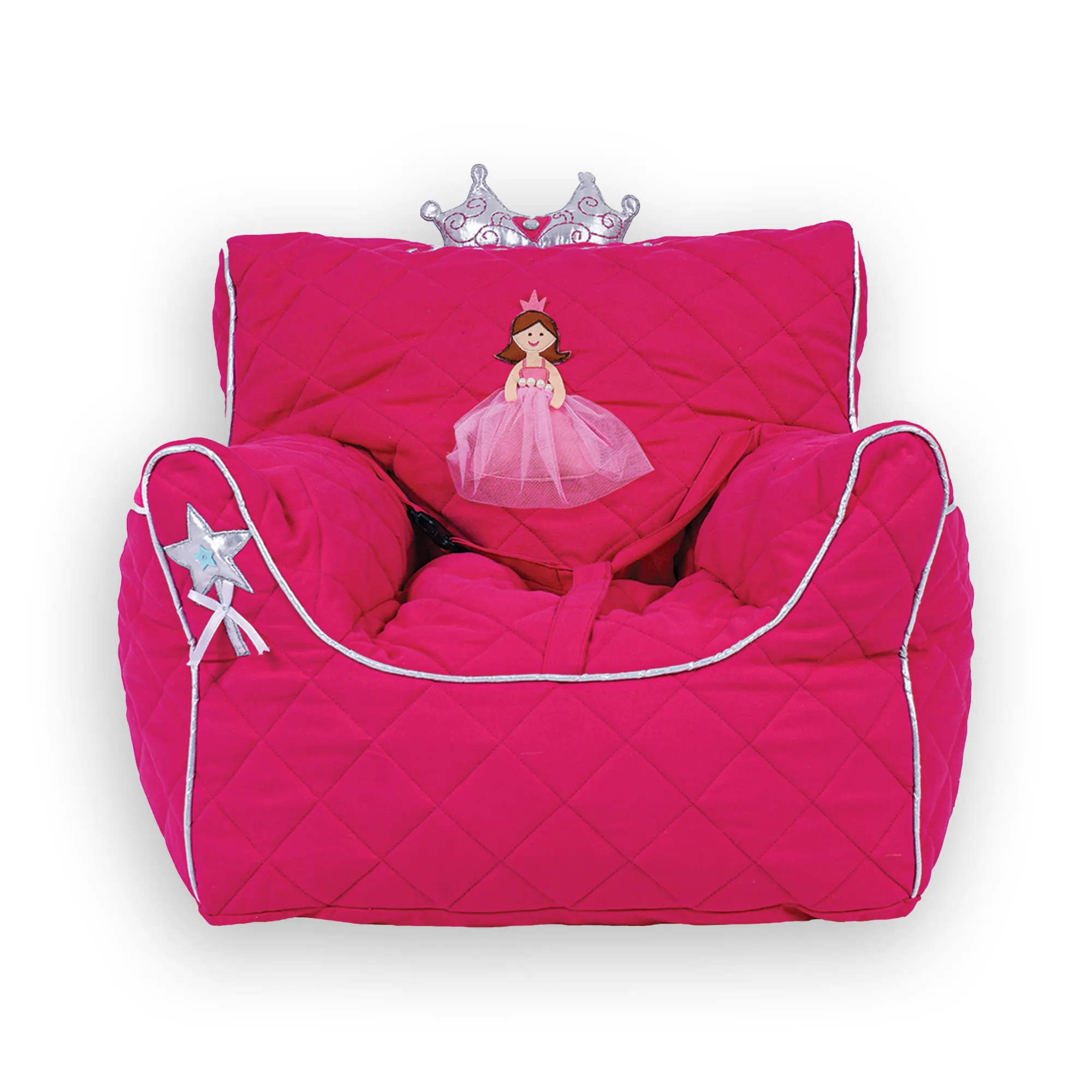 Princess Quilted - BeanChair Cover