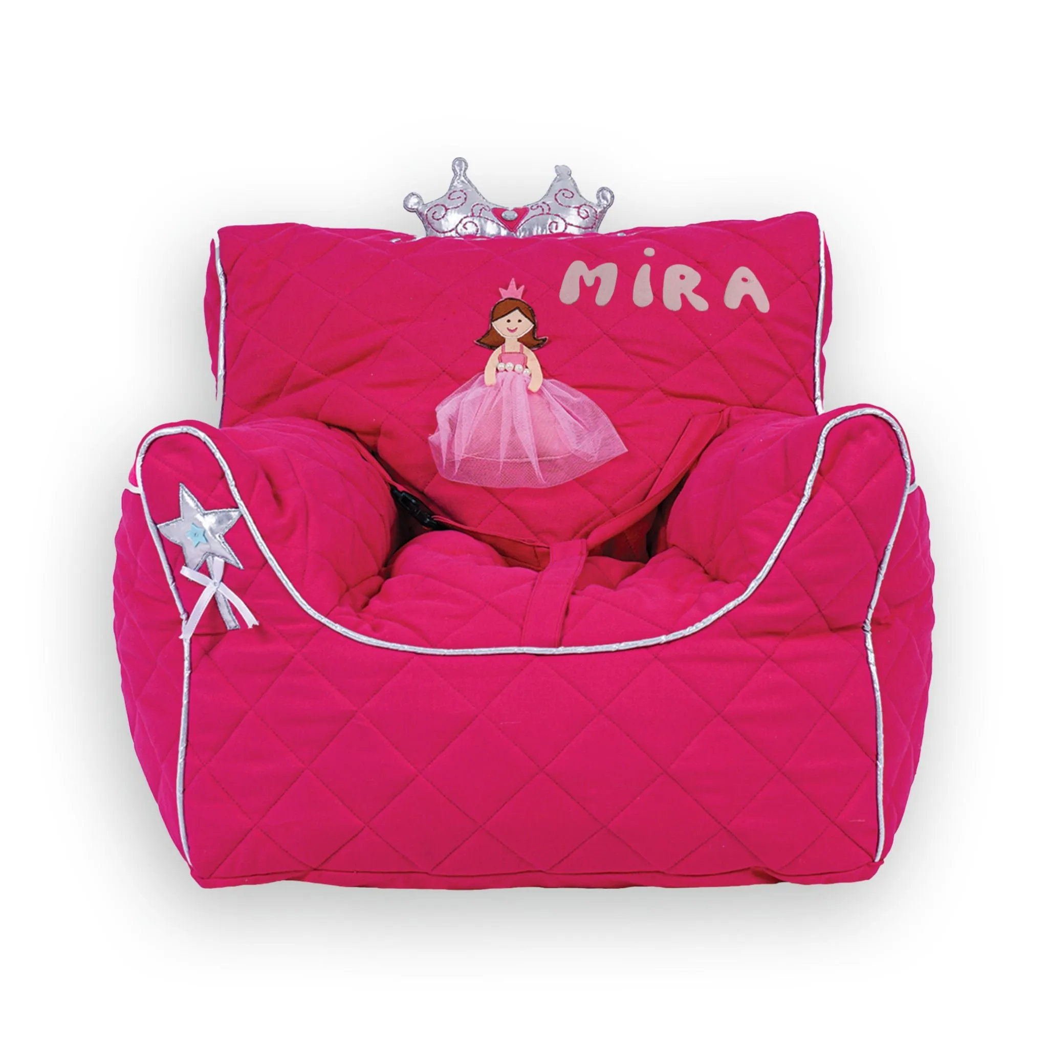 Princess Quilted - BeanChair Cover