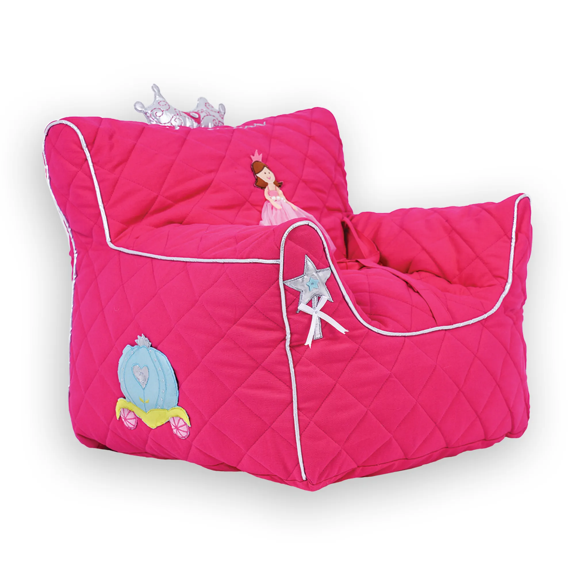 Princess Quilted - BeanChair Cover