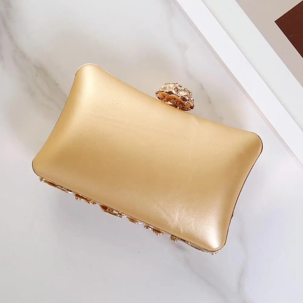 Rhinestone Evening Bags Women Sparkly Crystal Clutch Purses Shoulder Handbags for Party Wedding Cocktail Prom 2025