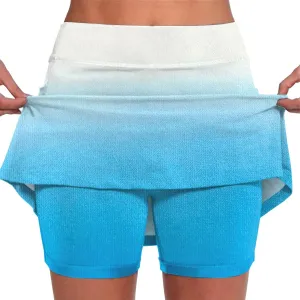 Running Shorts for Women Color Mid Rise Culottes Short Skirt Leggings Running Shorts for Women Summer Outfits for