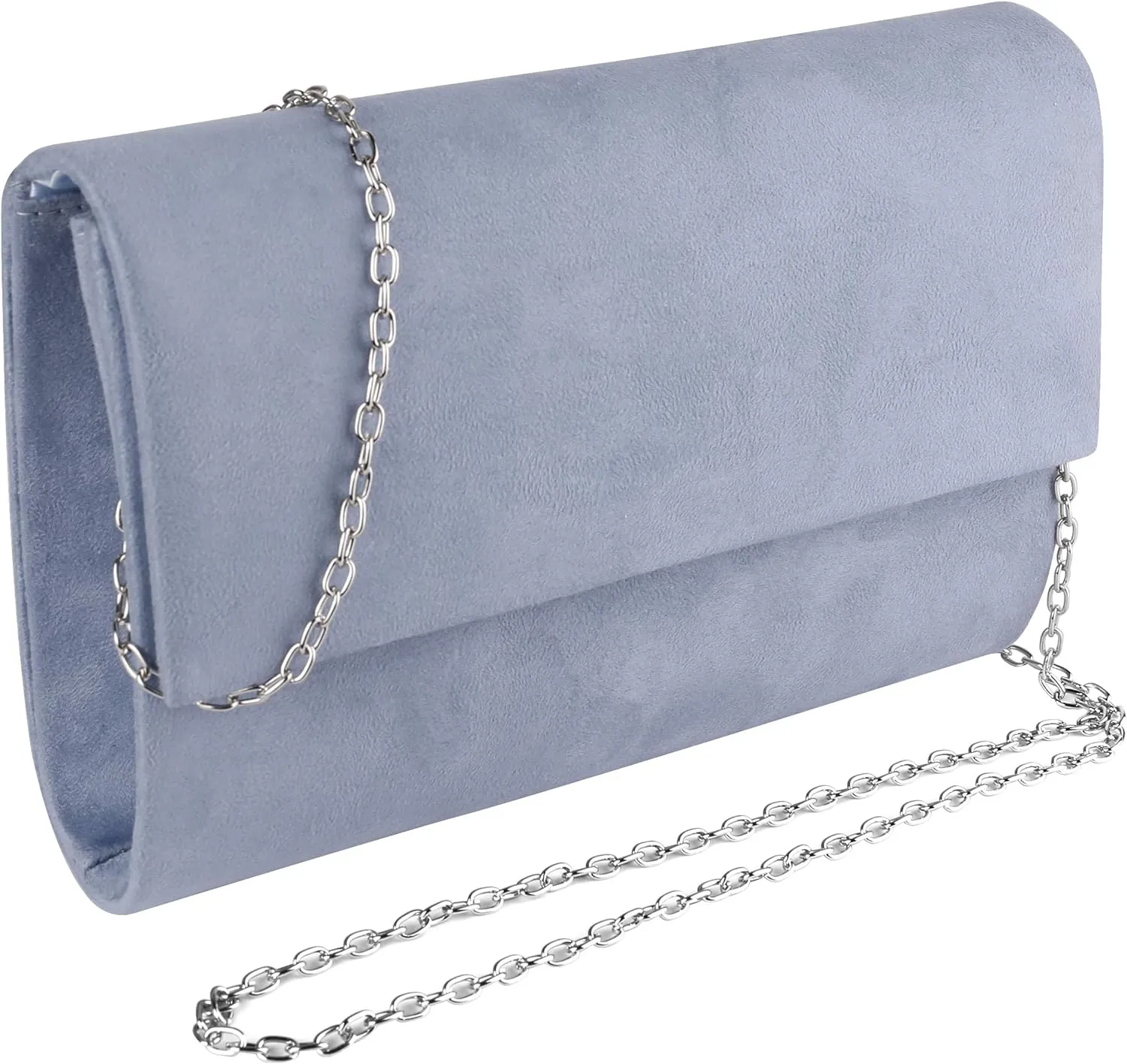 Shopping Clutch Bags Purse for Women, Handbags for Wedding Party Crossbody Shoulder Bag with Detachable Chain Strap
