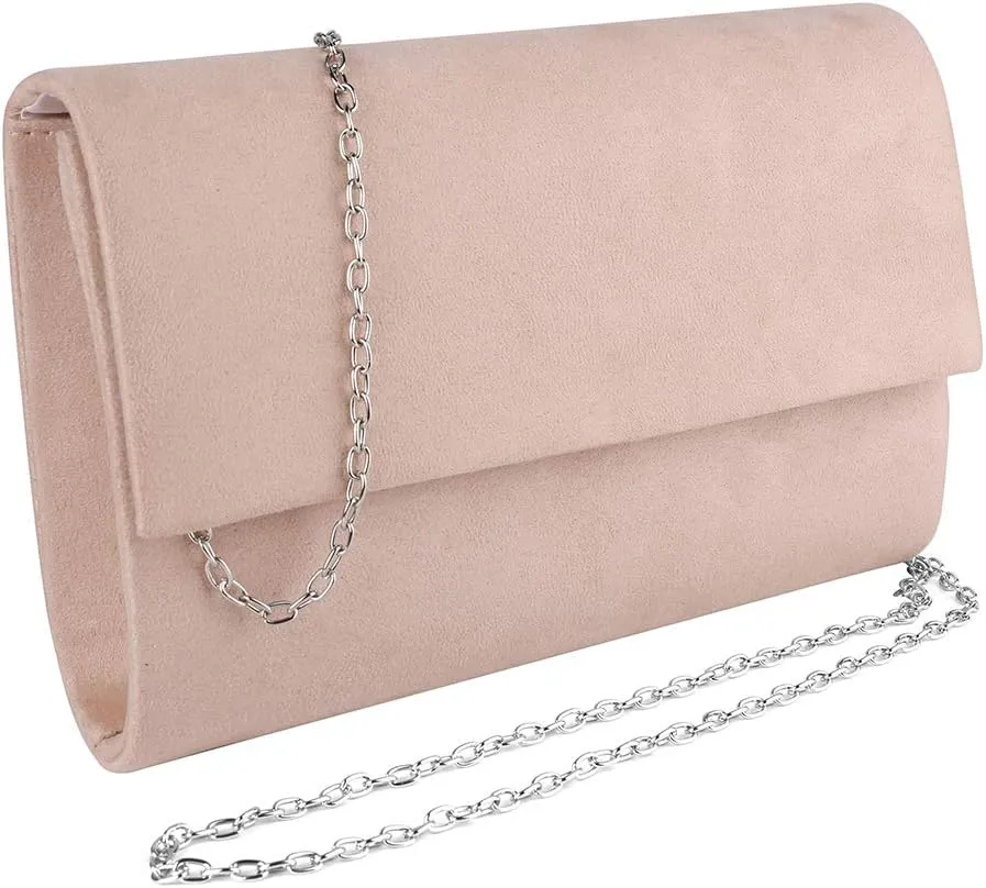 Shopping Clutch Bags Purse for Women, Handbags for Wedding Party Crossbody Shoulder Bag with Detachable Chain Strap