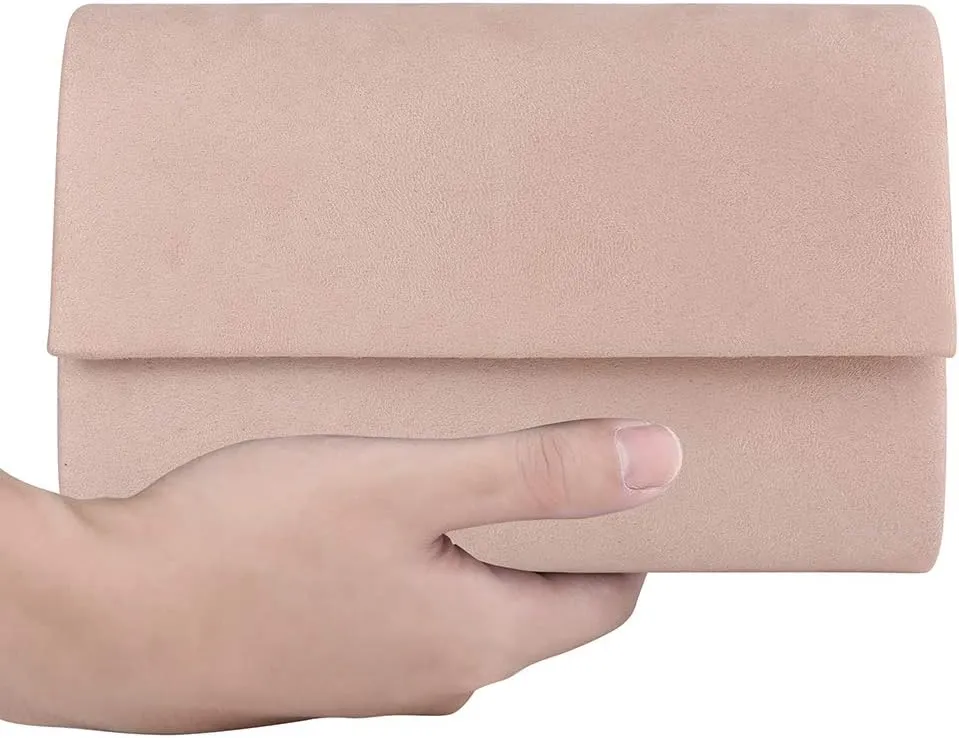 Shopping Clutch Bags Purse for Women, Handbags for Wedding Party Crossbody Shoulder Bag with Detachable Chain Strap