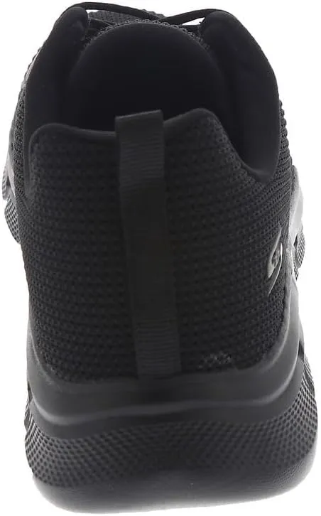 Skechers Women's BOBS Sport Sneakers-Visionary Essence Two Tone Knit Lace Up Machine Washable Vegan Shoes