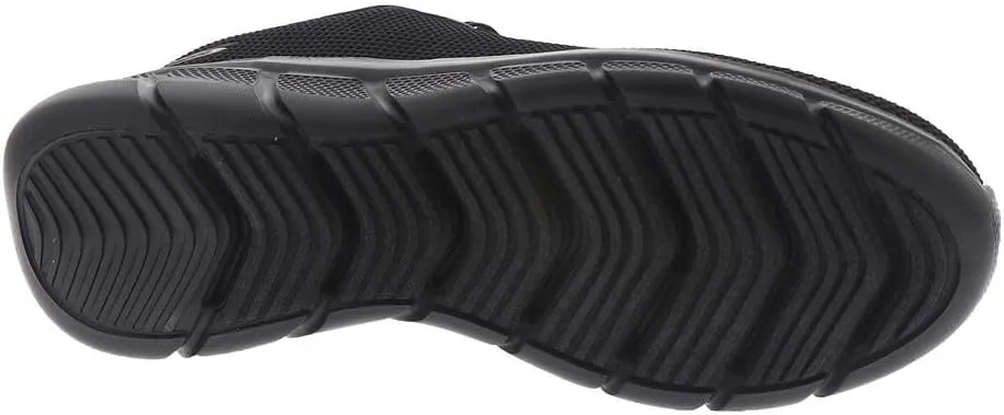 Skechers Women's BOBS Sport Sneakers-Visionary Essence Two Tone Knit Lace Up Machine Washable Vegan Shoes