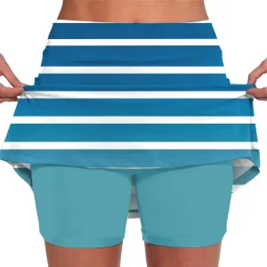 Skorts for Woman 2025 Summer with Pockets Casual Soft Breathable Tennis Golf Skirts Plus Size Pants Running Outfits