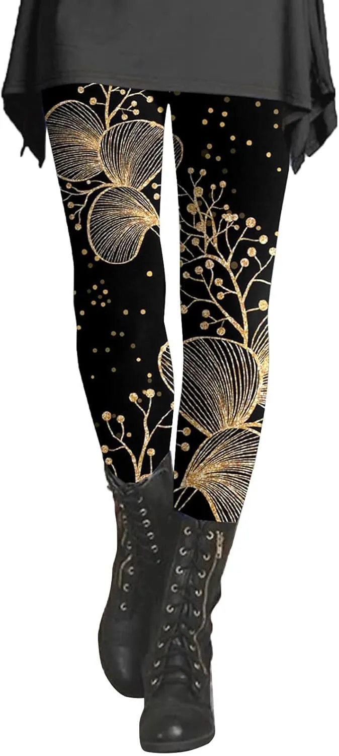 Slacks for Women with A Line Skirt High Waisted Full Length Yoga Pants for Workout Athletic Wide Leg Yoga Pants for