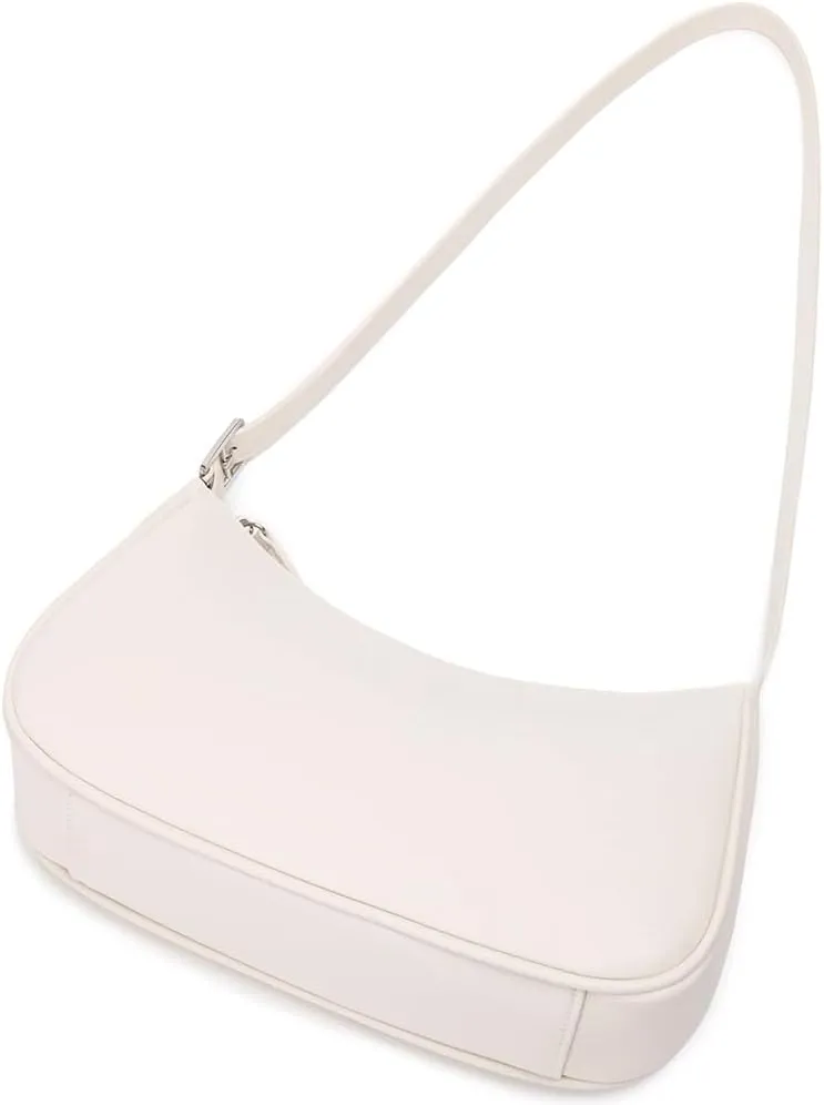Small Purse for Women, Adjustable Shoulder Bags Crocodile Pattern Clutch Purse with Zipper Closure Retro