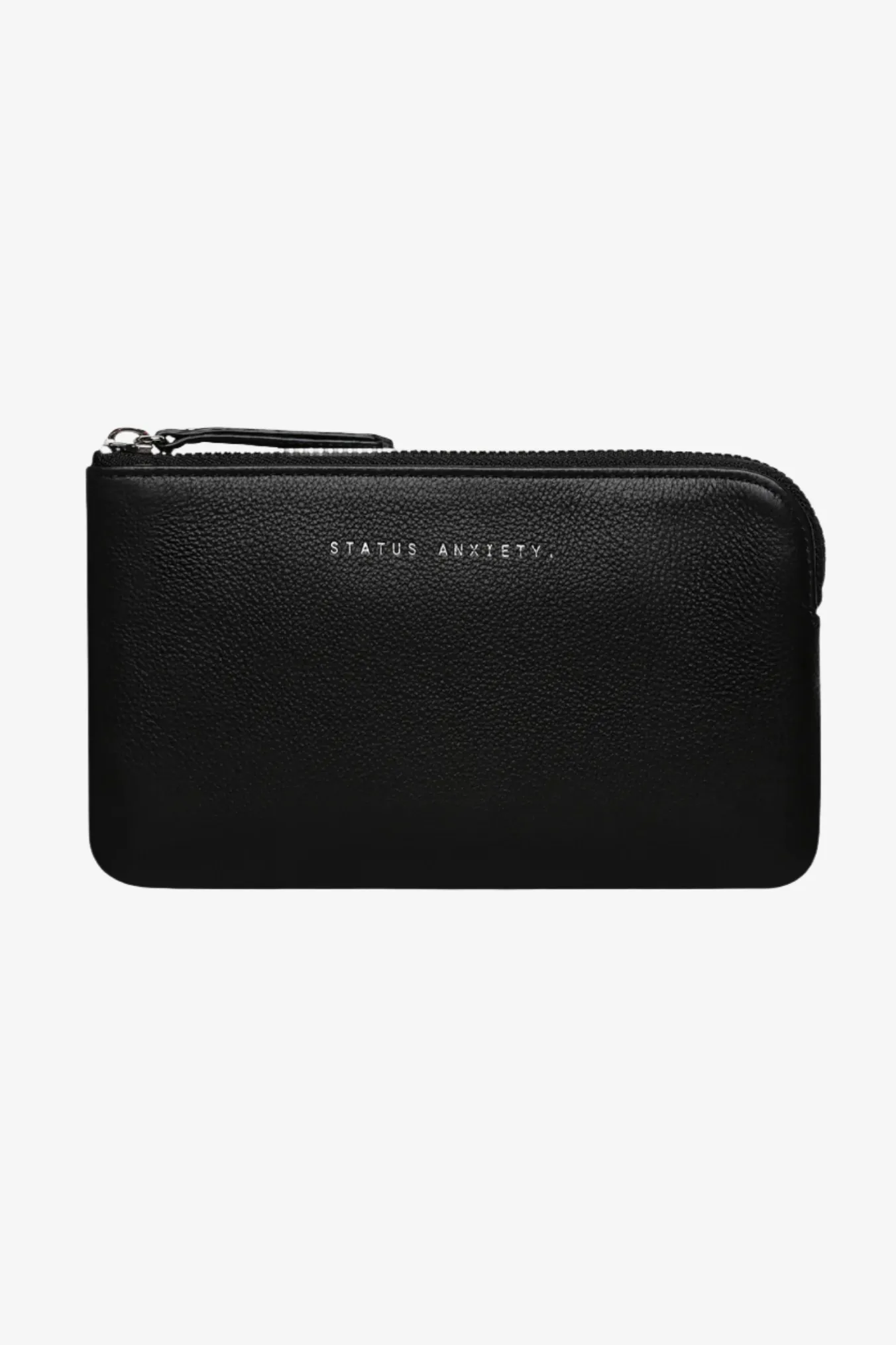 STATUS ANXIETY SMOKING MIRRORS WALLET - BLACK