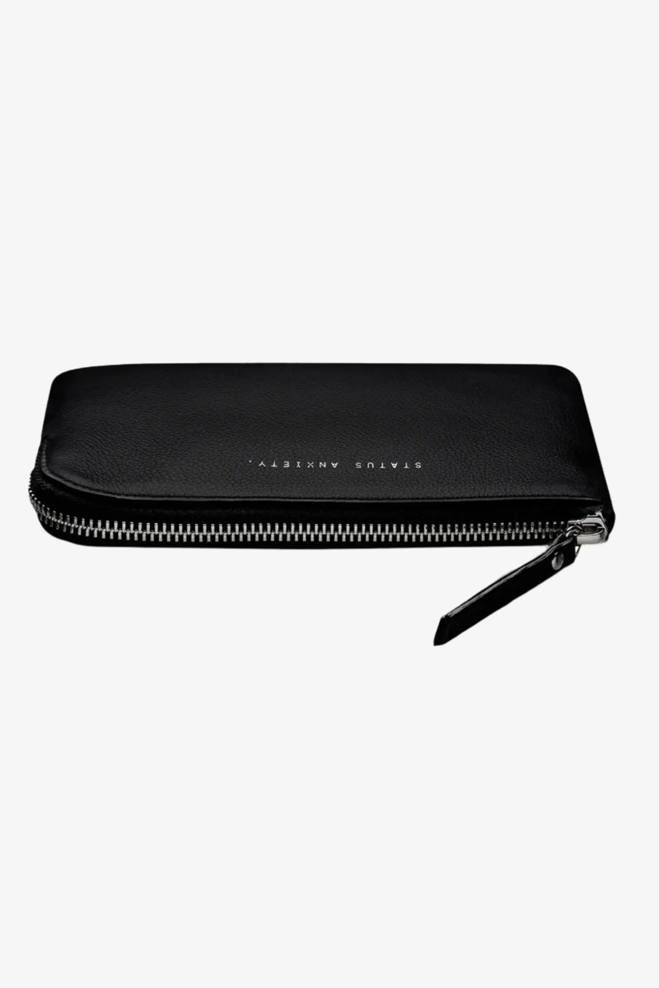 STATUS ANXIETY SMOKING MIRRORS WALLET - BLACK