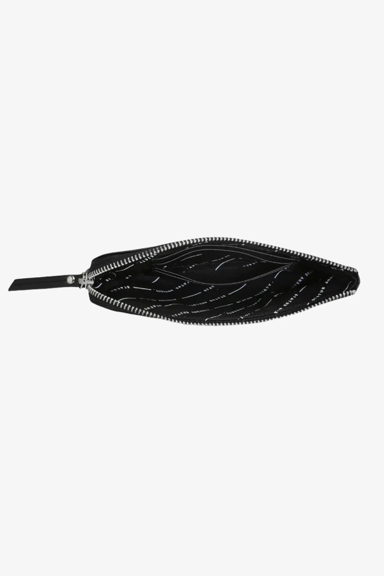 STATUS ANXIETY SMOKING MIRRORS WALLET - BLACK