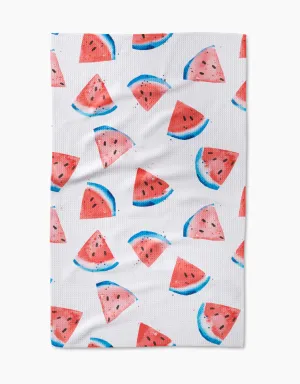 Sweet Slice Of July Tea Towel