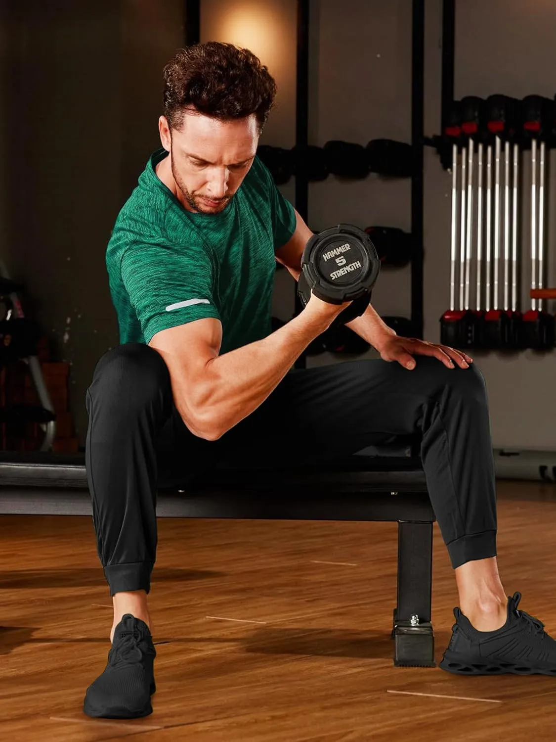 TACVASEN Mens Workout Shirts Short Sleeve Athletic Dry Fit Tshirts Shirts Running Gym Crewneck T-Shirts
