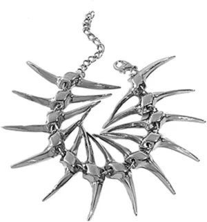 Thorn Fish Bone Chain Bracelets Hip Hop Couple Bracelets Fashion Bangles Punk Jewelry Link Chain Charm Bracelets
