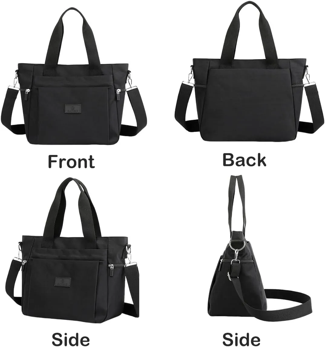 Trawila Women's Nylon Handbags Shoulder Bags, Women Tote Bag, Large Shoulder Tote Bag Handbag