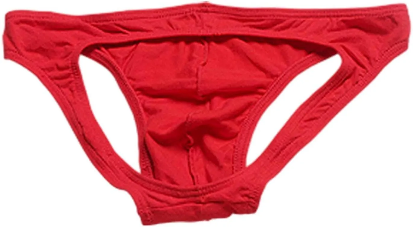 Underwear For Men Low Rise Sexy Underwear Briefs Revealing Buttocks Lifting Triangle Brief