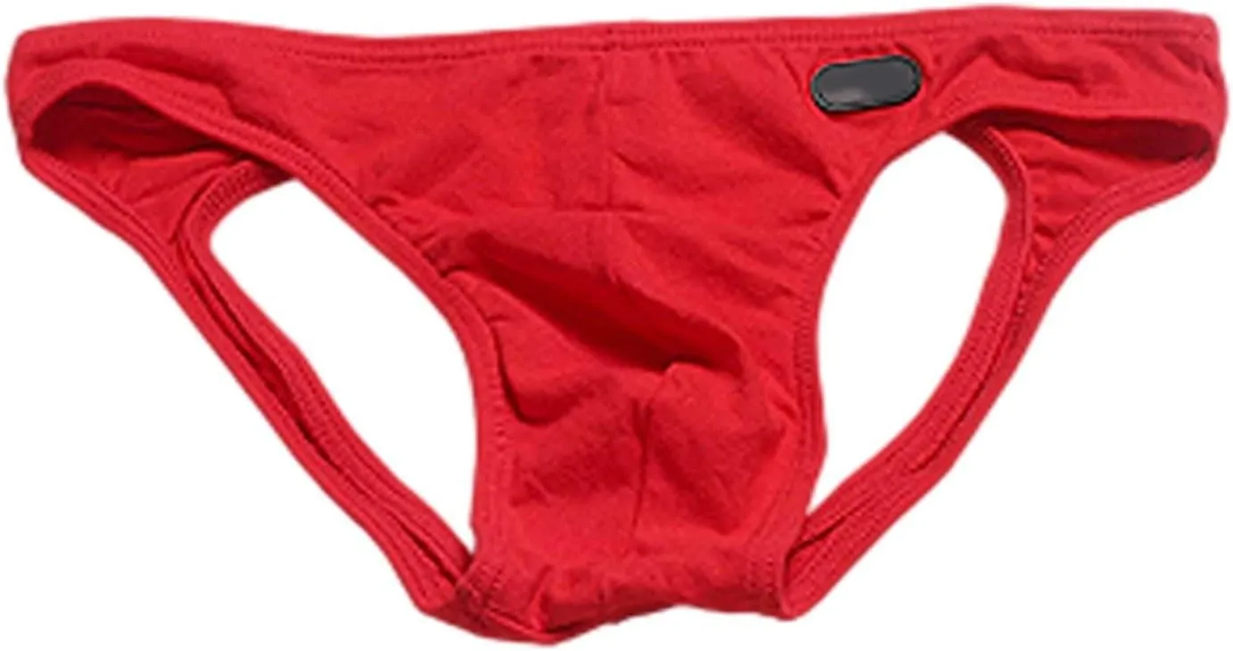 Underwear For Men Low Rise Sexy Underwear Briefs Revealing Buttocks Lifting Triangle Brief