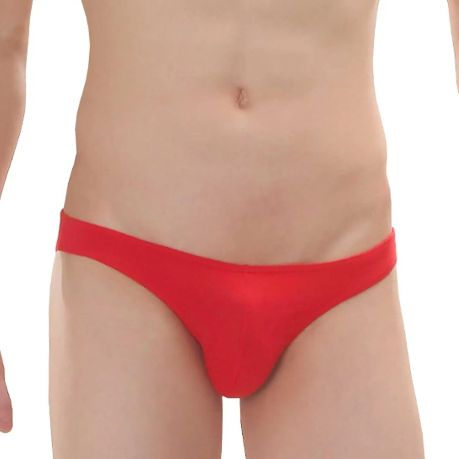 Underwear For Men Low Rise Sexy Underwear Briefs Revealing Buttocks Lifting Triangle Brief