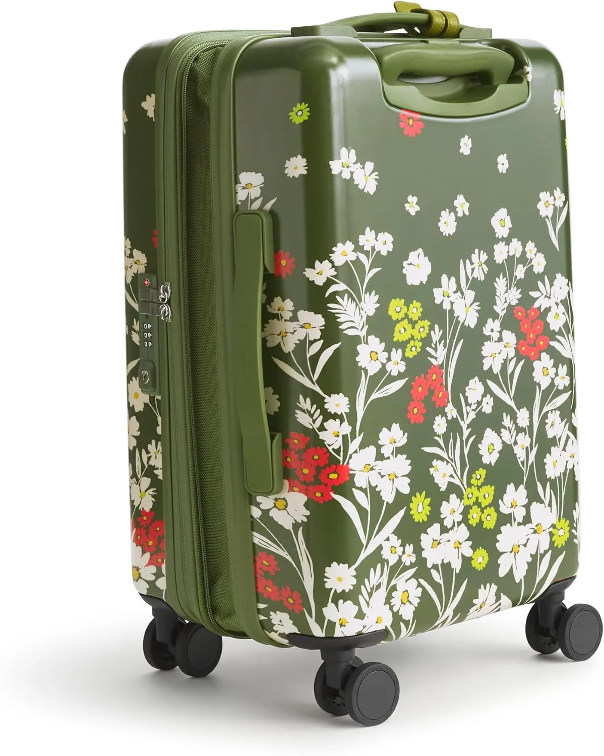 Vera Bradley Hardside 22 Inch Adair Spinner, Breezy Meadow