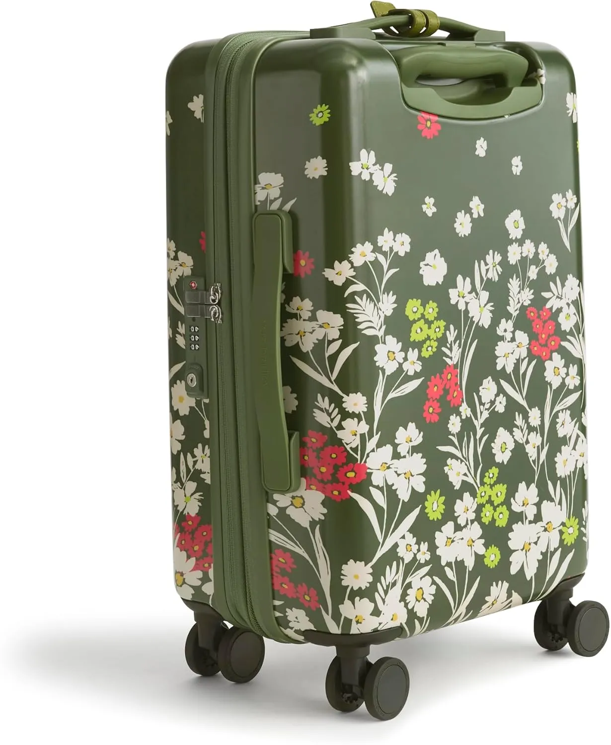 Vera Bradley Hardside 22 Inch Adair Spinner, Breezy Meadow
