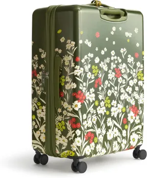 Vera Bradley Hardside 29 Inch Adair Spinner, Breezy Meadow