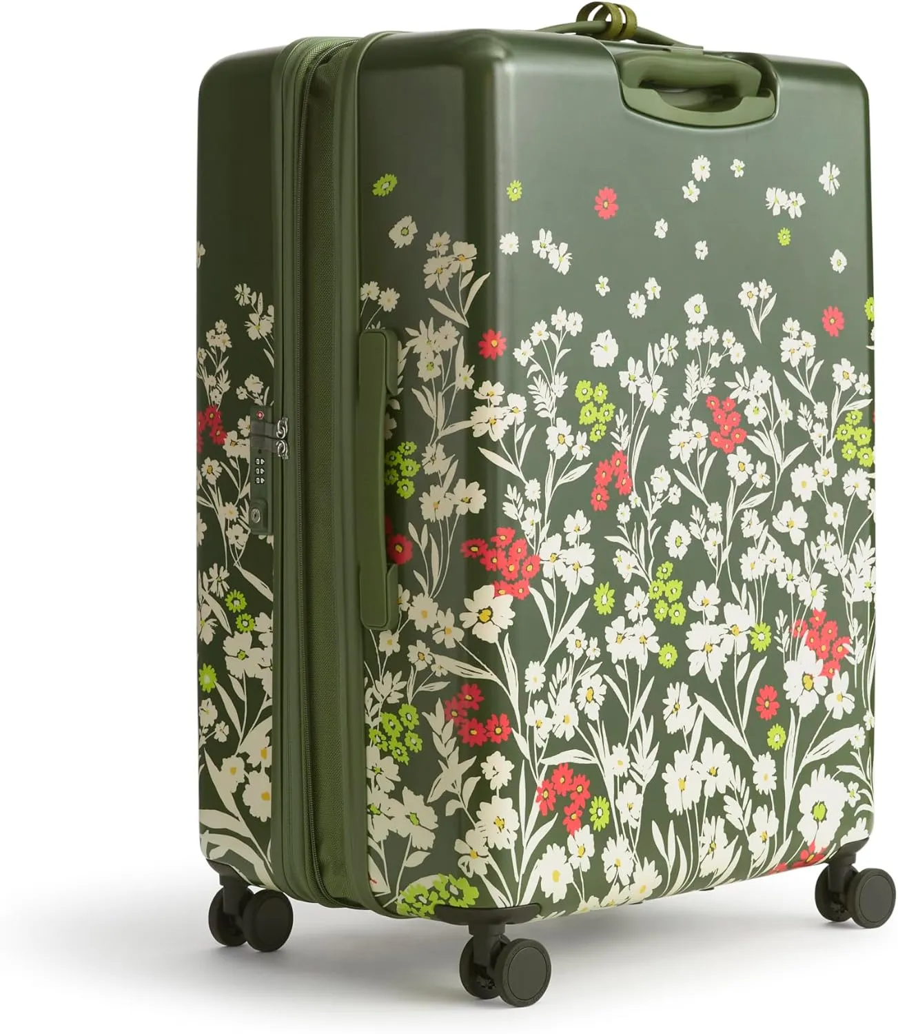 Vera Bradley Hardside 29 Inch Adair Spinner, Breezy Meadow