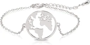 Vintage Round Origami World Map Necklace Women Geometric Round Necklace Circle Necklaces & Pendants Choker Jewelry