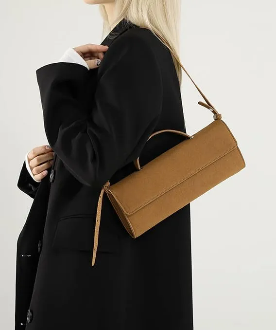 Vintage Shoulder Bag for Women Clutch Purse Handbag Casual Tote Bag Underarm Bag Satchel Work Travel 2025