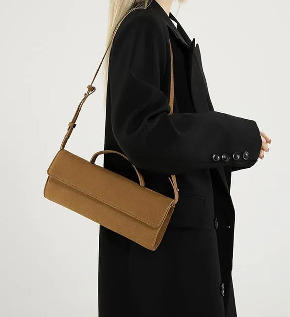 Vintage Shoulder Bag for Women Clutch Purse Handbag Casual Tote Bag Underarm Bag Satchel Work Travel 2025