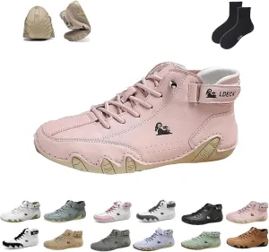 Vogany Orthopedic Sneakers for Men Women Waterproof,Slip-Resistant Lightweight Arch Support, Orthopedic Sneakers for Women Men