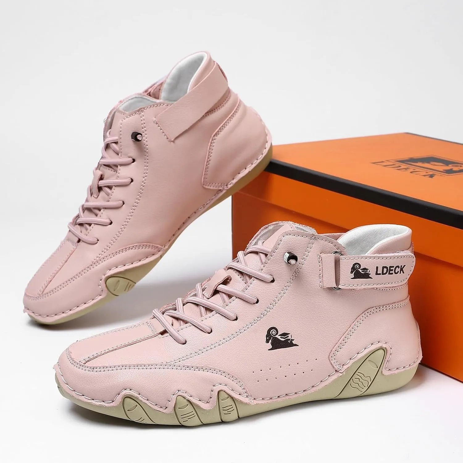 Vogany Orthopedic Sneakers for Men Women Waterproof,Slip-Resistant Lightweight Arch Support, Orthopedic Sneakers for Women Men