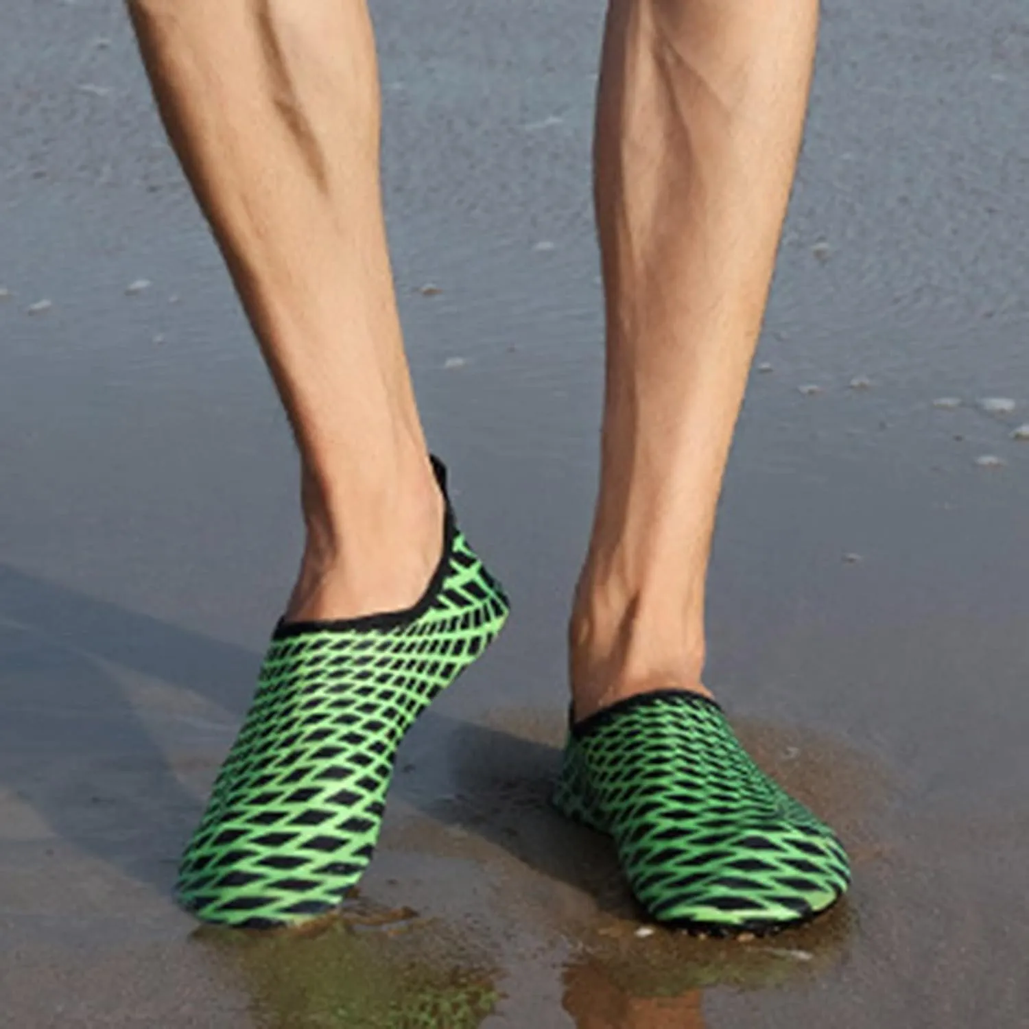 Water Shoes for Women Men Quick Dry Barefoot Swim Beach Pool Aqua Socks Non Slip Outdoor Hiking Surf Kayaking Yoga Sports Shoes