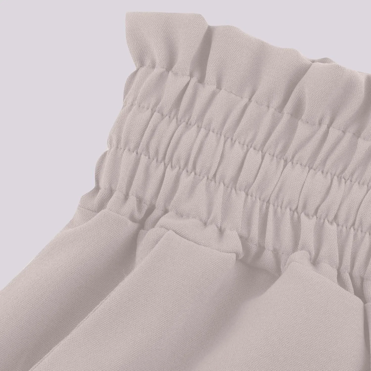 Wide Leg Palazzo Pants for Women Fashion High Waisted Pants Summer Chiffon with Pockets Lounge Solid Drawstring Clothes