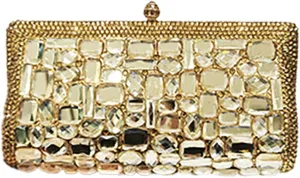 Woman Crystals Dinner Party Evening Clutch Bags Newest Style Handbag Diamond Evening Bag Wedding Bridal Purse