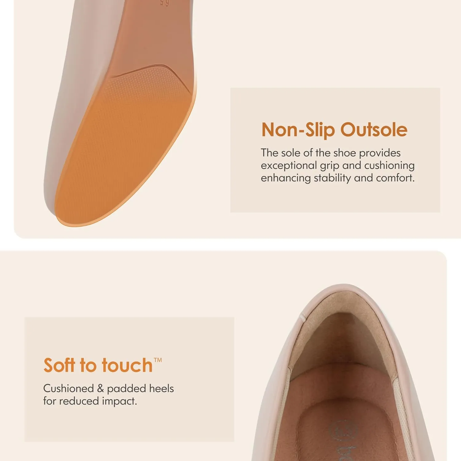 Women Dress Shoes Low Heel Work Pumps
