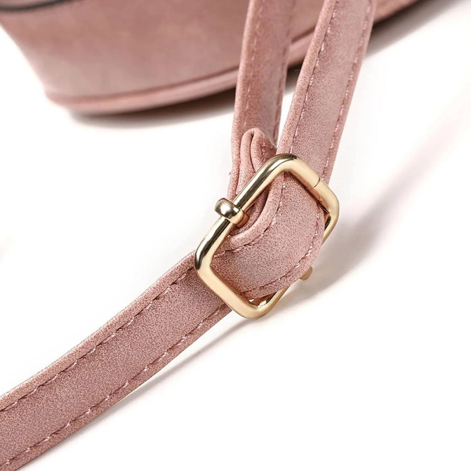Women's Bag Simple Solid Leather Fashion Shoulder Bags Casual Fashion Messenger Bag Leather