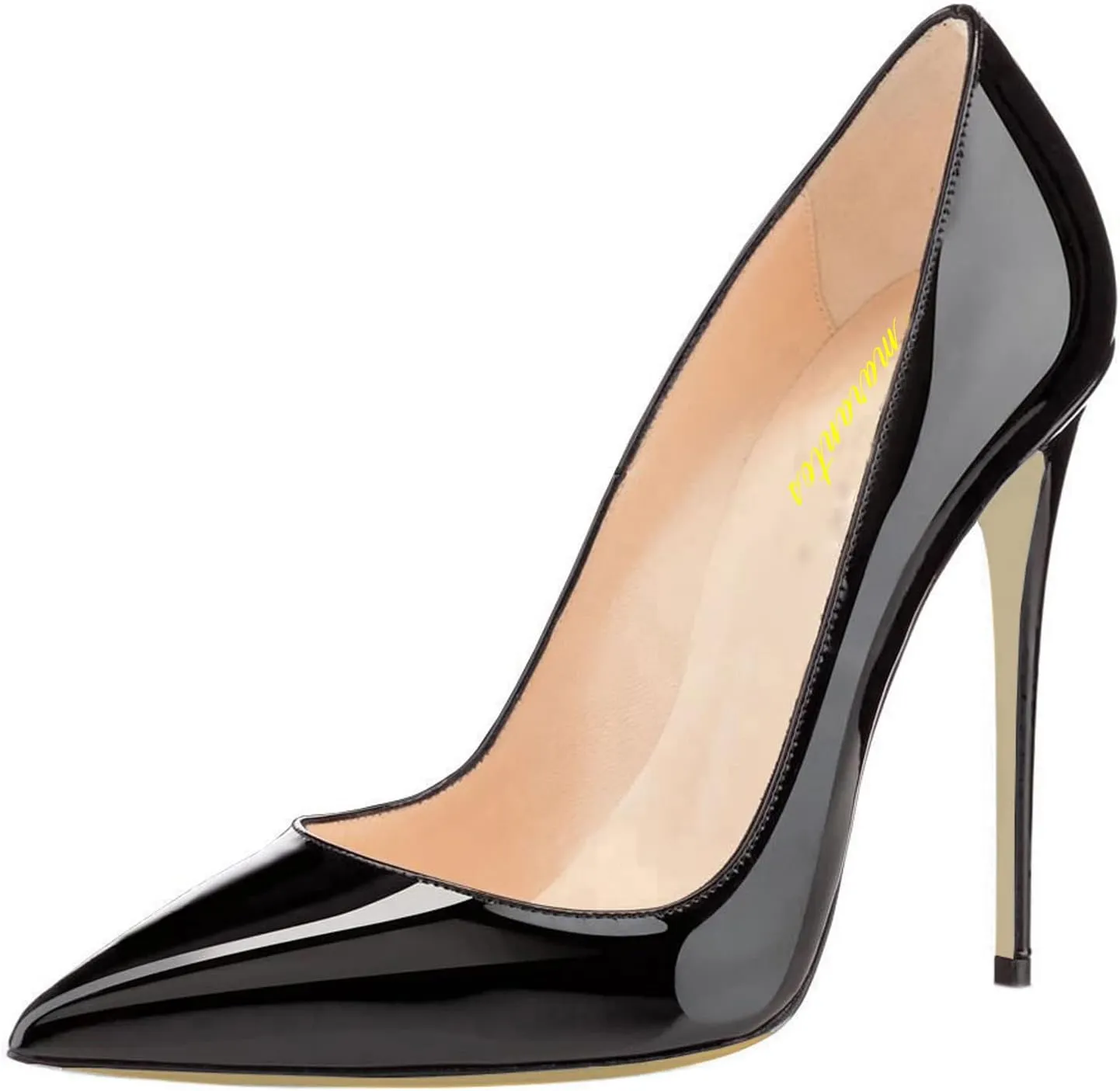 Women's Classic Pointed Toe Elegant Slip on Stieletto Dress Pumps Shoes