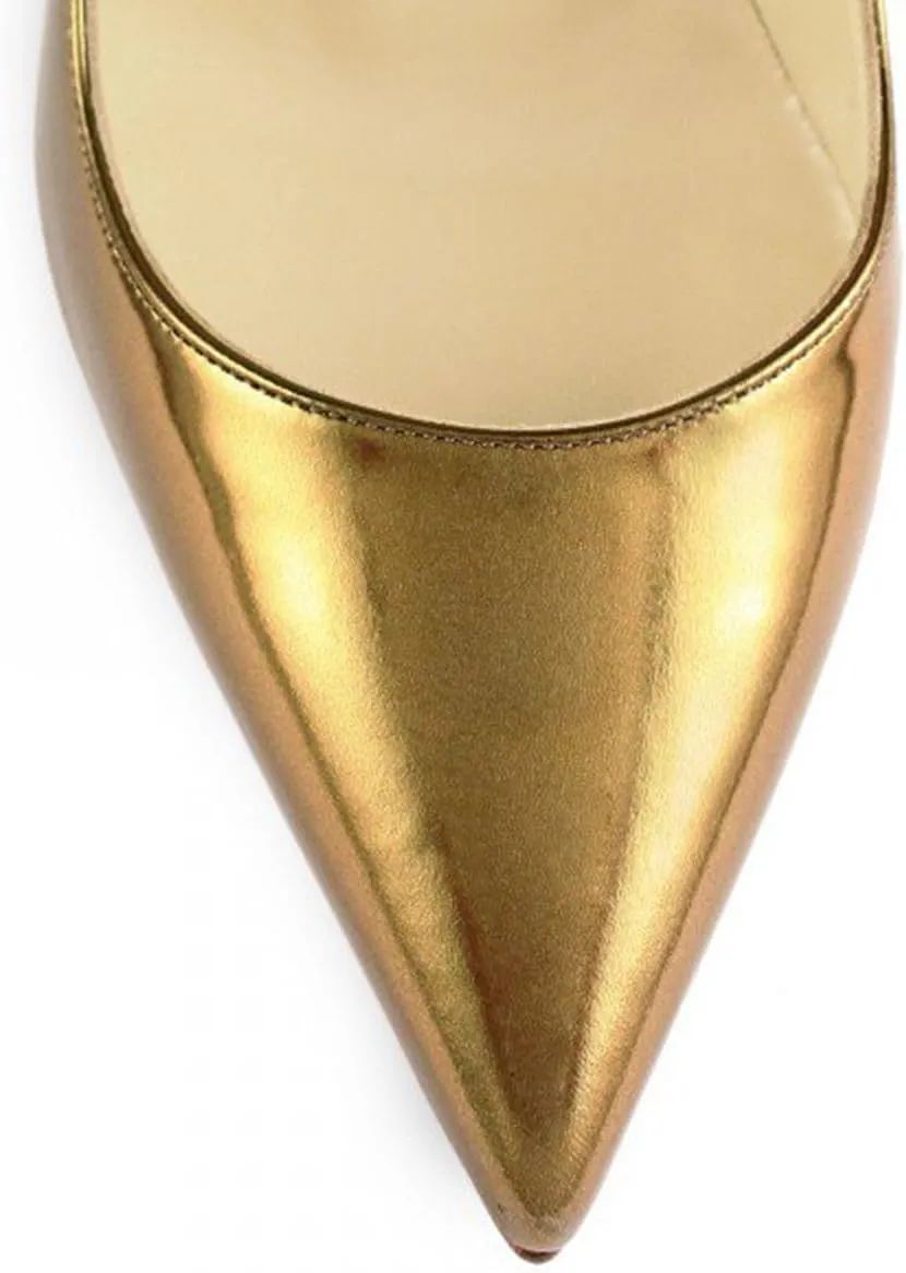 Women's Classic Pointed Toe Elegant Slip on Stieletto Dress Pumps Shoes