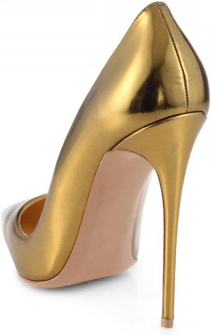 Women's Classic Pointed Toe Elegant Slip on Stieletto Dress Pumps Shoes