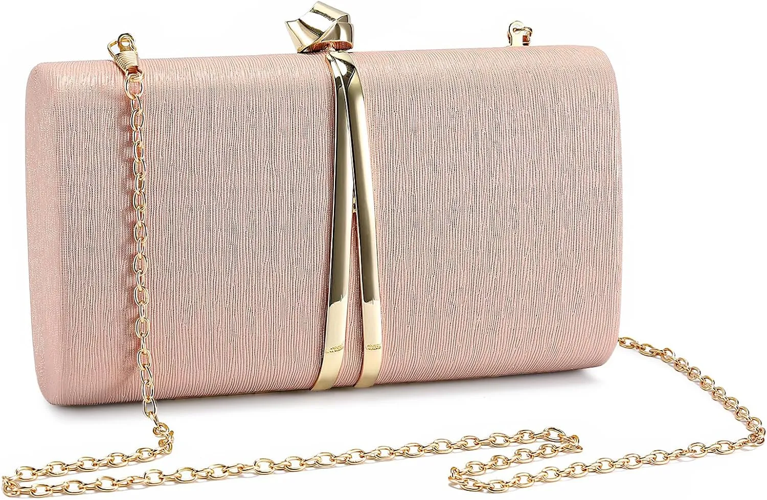 Womens Evening Clutch Bag Elegant Cocktail Bridal Handbag Wedding Party Purse