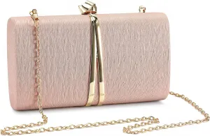 Womens Evening Clutch Bag Elegant Cocktail Bridal Handbag Wedding Party Purse