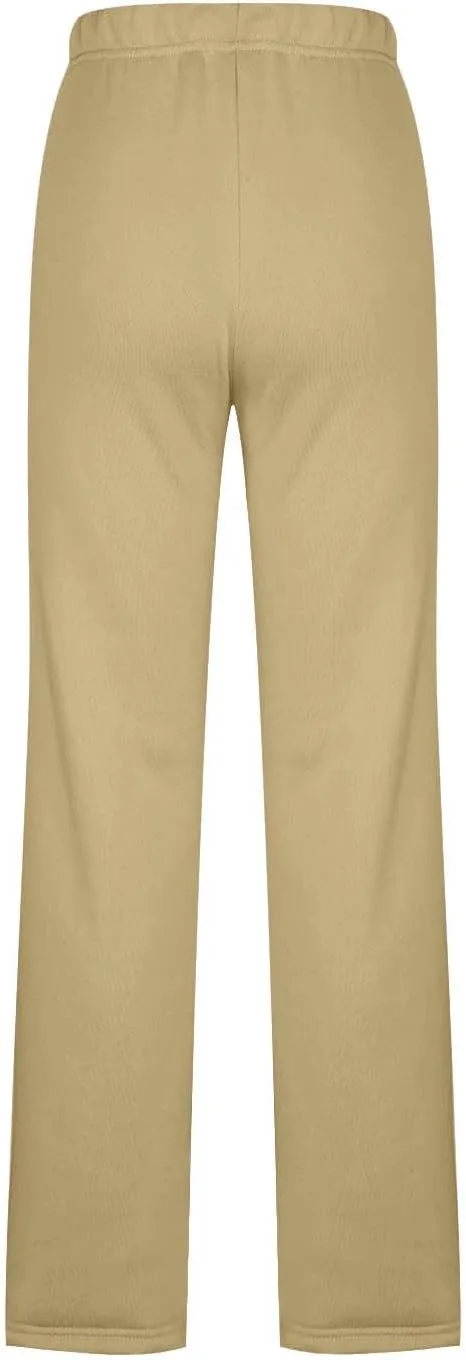Women's Pants 2025 Drawstring Elastic Waist Long Lounge Trousers Summer Loose Lightweight Palazzo Trousers with Pockets